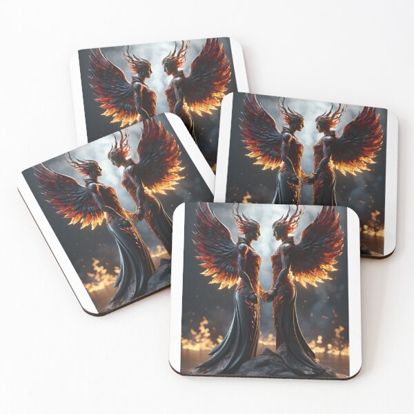 Item preview, Twin Flames  designed and sold by Autumng0906.