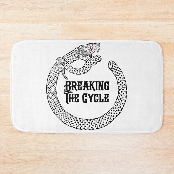 Item preview, Breaking the Cycle - Broken Ouroboros designed and sold by FranettiArt.
