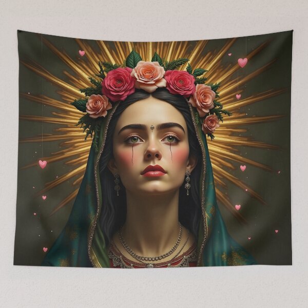 Item preview, Virgin Mary. Inmaculate Conception. designed and sold by SoniaSarkali.