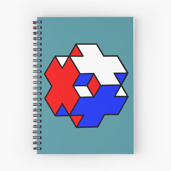Item preview, 3D shape - Red/White/Blue designed and sold by teeyoujimmy.
