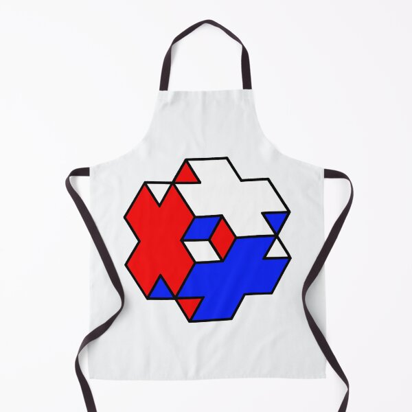 Item preview, 3D shape - Red/White/Blue designed and sold by teeyoujimmy.