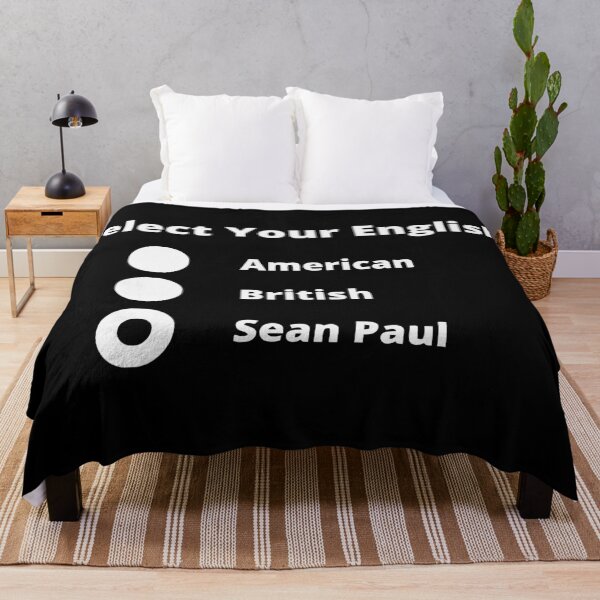 Item preview, Sean Paul English Funny designed and sold by CyberWindow.