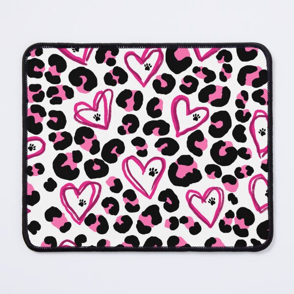 Item preview, Leopard Heart Paw Print designed and sold by AubrieBea.