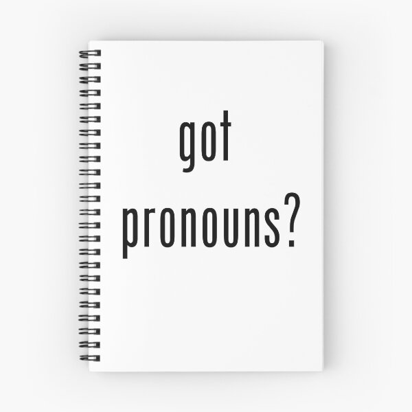 Item preview, got pronouns? designed and sold by HeroInspire.