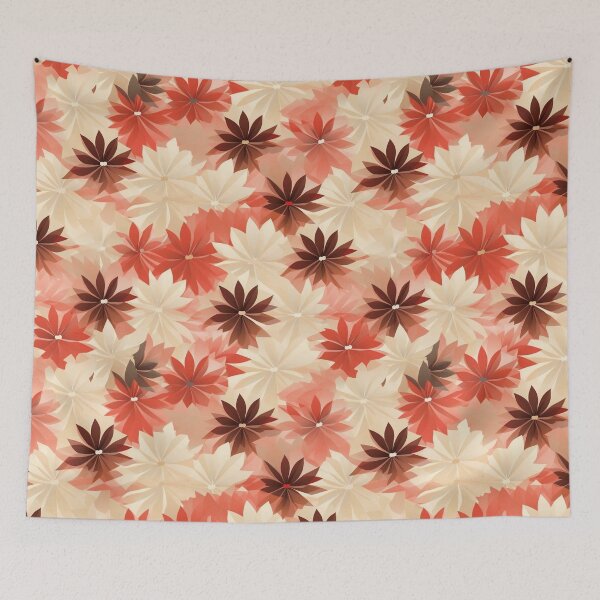 Item preview, Serene Japanese Patterns: Nature and Tradition designed and sold by CleanDecor.