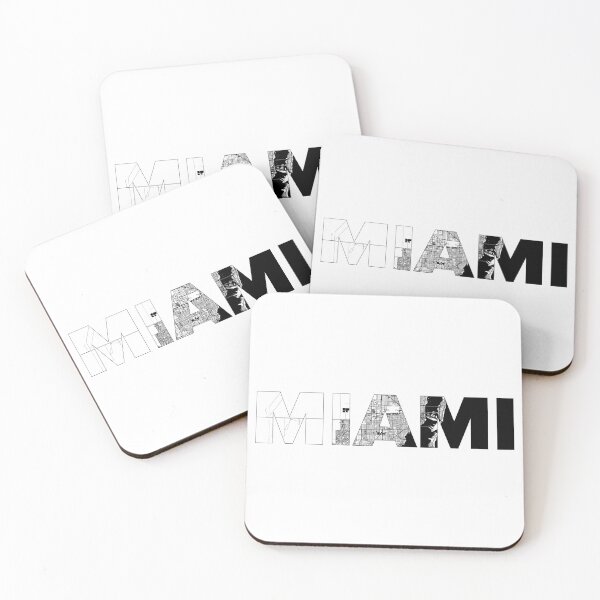 Item preview, Miami designed and sold by the-craft-shop.