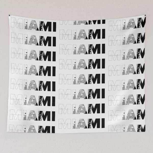 Item preview, Miami designed and sold by the-craft-shop.