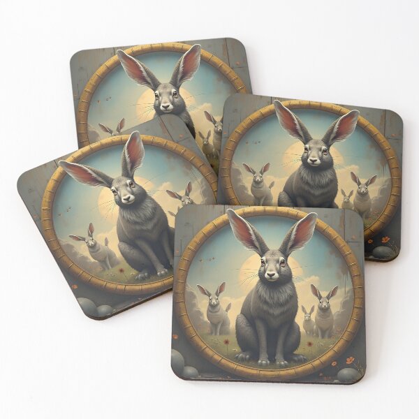 Item preview, Hare Portal designed and sold by HabitableMoons.