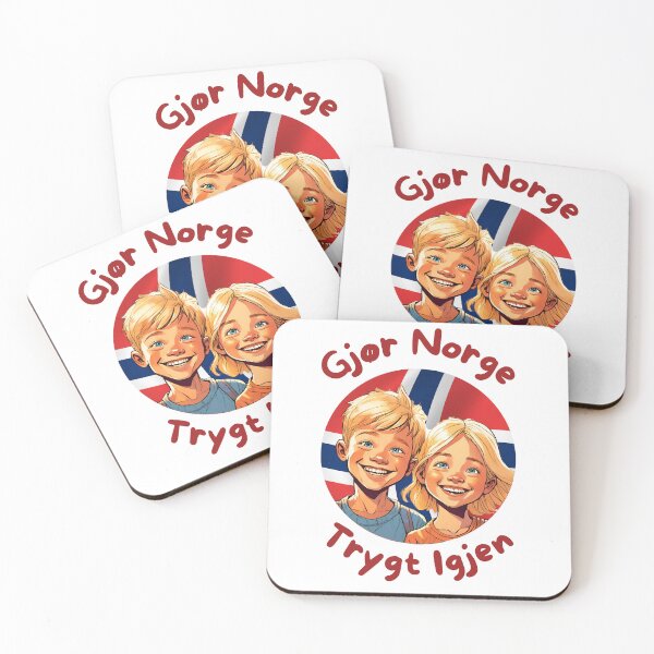 Item preview, Gjør Norge Trygt Igjen designed and sold by Butikken.