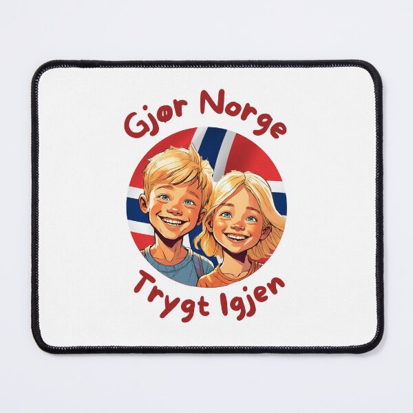 Item preview, Gjør Norge Trygt Igjen designed and sold by Butikken.