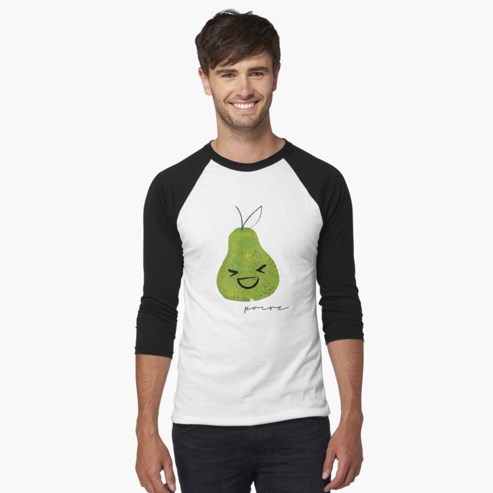 Item preview, Baseball ¾ Sleeve T-Shirt designed and sold by HoopandHoller.