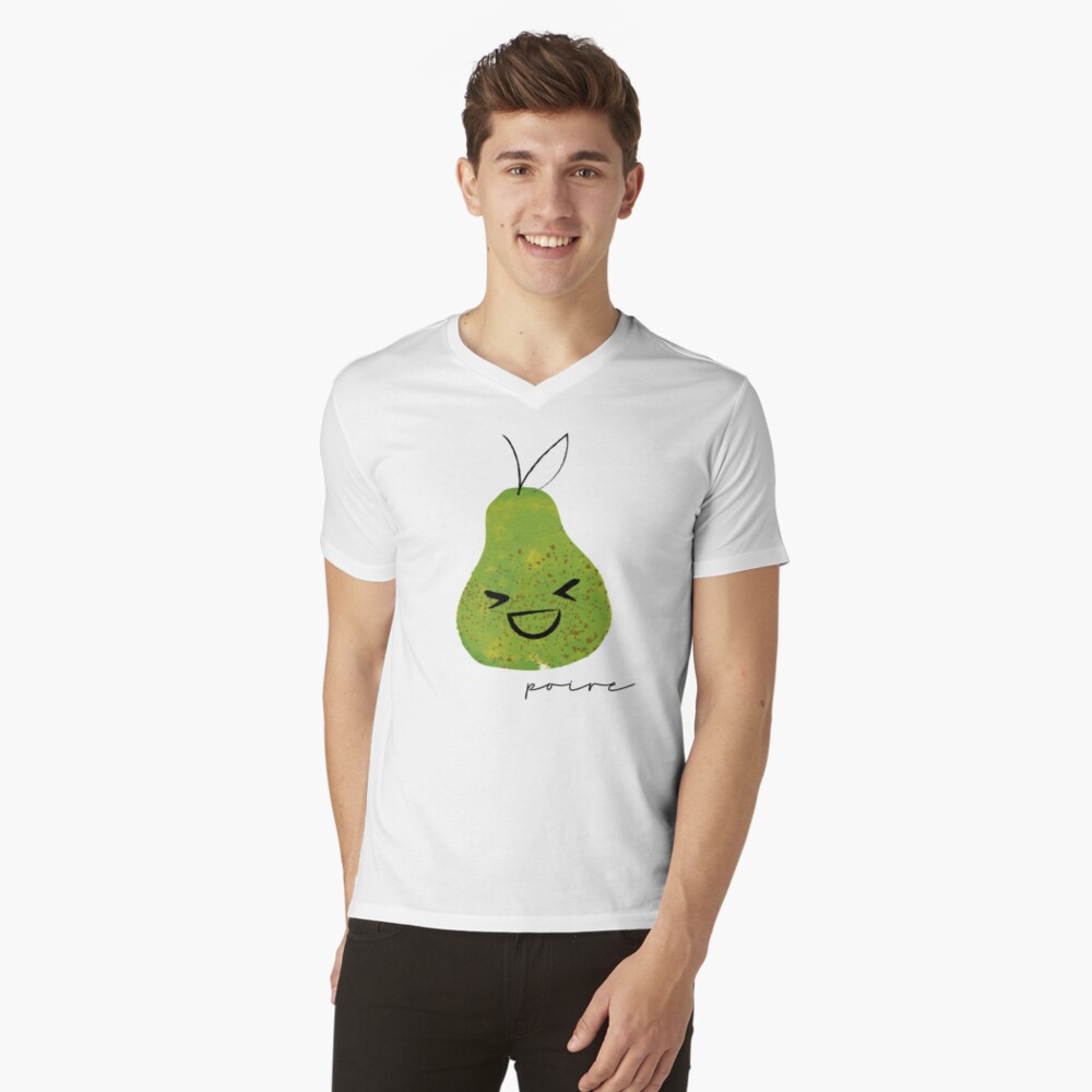 Item preview, V-Neck T-Shirt designed and sold by HoopandHoller.