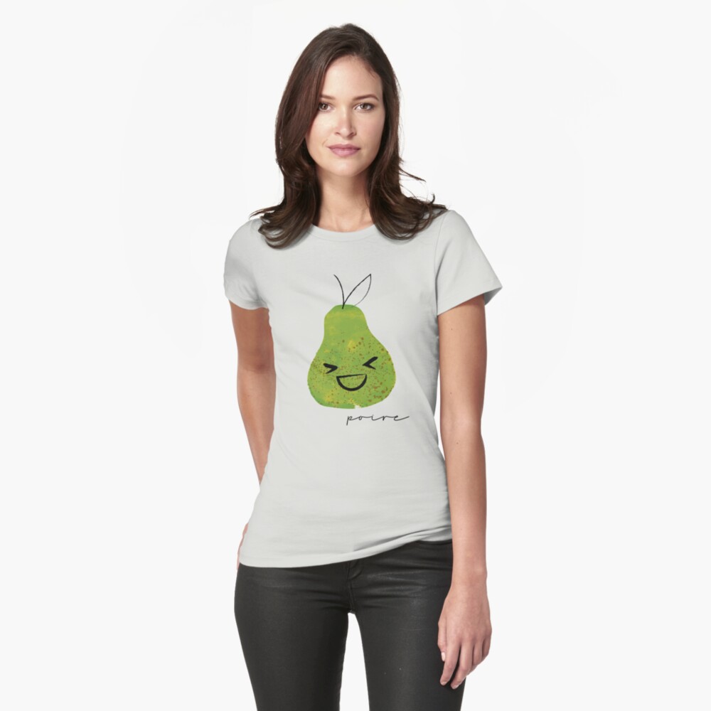 Item preview, Fitted T-Shirt designed and sold by HoopandHoller.