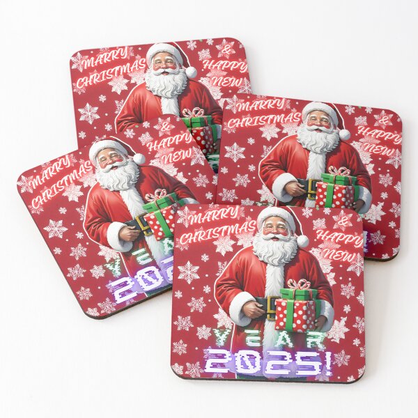 Item preview, Happy Santa `25!  designed and sold by Cookbeat.