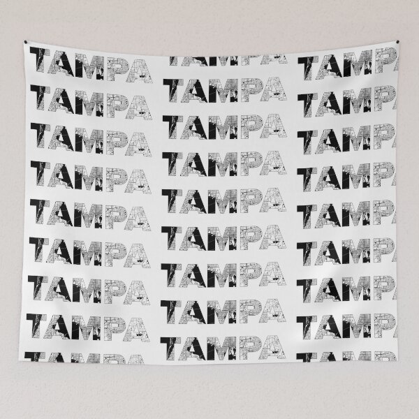 Item preview, Tampa designed and sold by the-craft-shop.