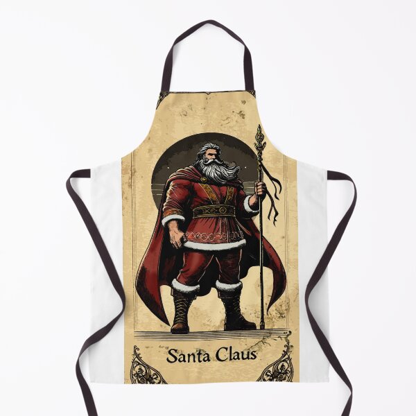 Item preview, Baroque-Style Santa Claus Artwork designed and sold by FabrizioParker.
