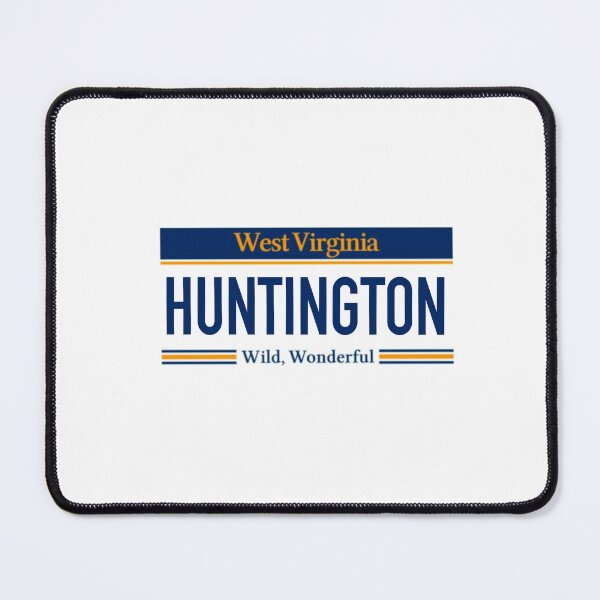 Item preview, Huntington West Virginia License Plate designed and sold by delmarvastickers.
