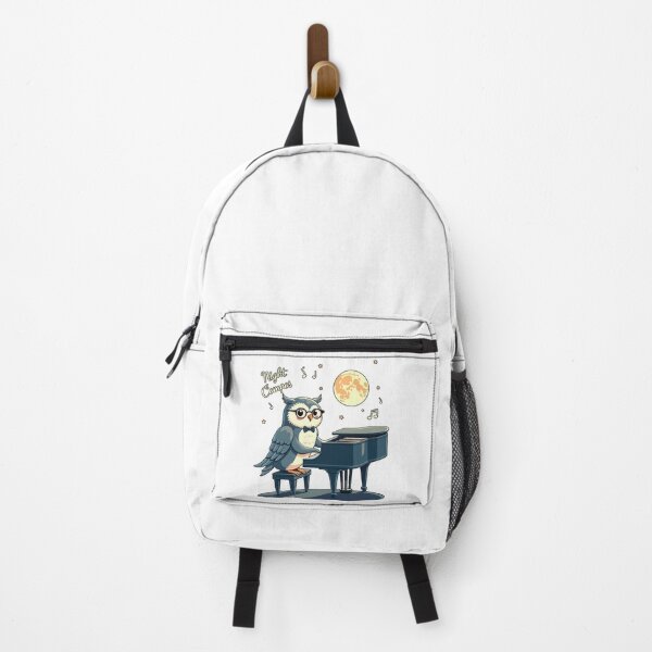 Item preview, Night composer - Owl plays the piano designed and sold by Bulwshop.