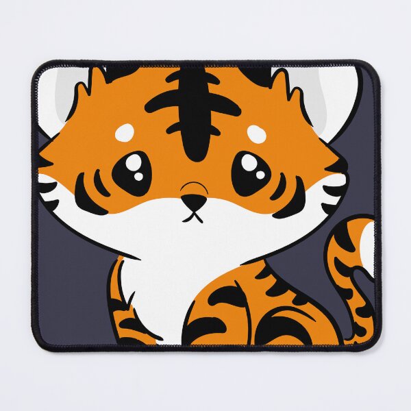 Item preview, cute bengal tiger kawaii from India designed and sold by NaiBalin.