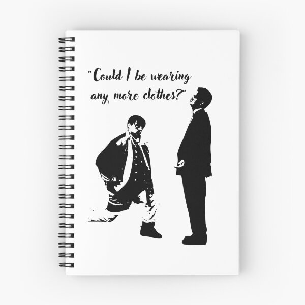 Item preview, Friends Quote “Could I be wearing any more clothes?”  designed and sold by allymcdonald.