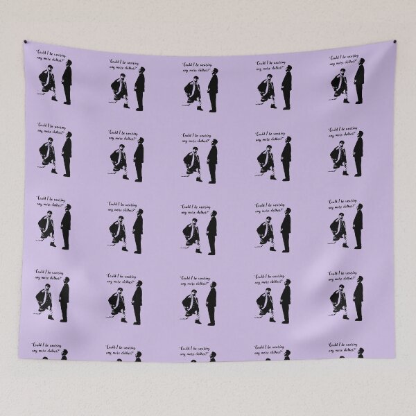 Item preview, Friends Quote “Could I be wearing any more clothes?”  designed and sold by allymcdonald.