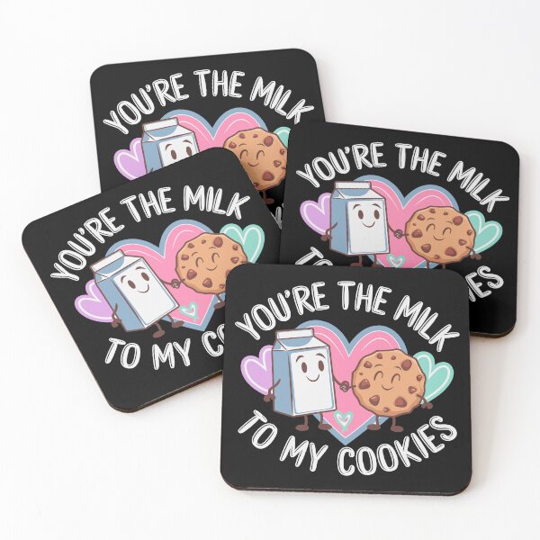 Item preview, Valentines Day Funny Couple Milk To My Cookies designed and sold by tmerchtrends.