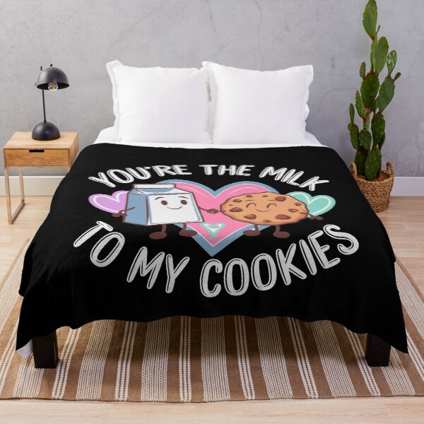 Item preview, Valentines Day Funny Couple Milk To My Cookies designed and sold by tmerchtrends.
