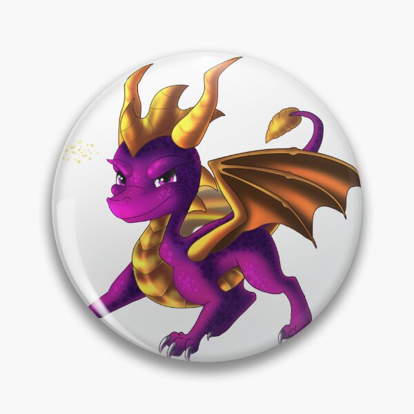 Artikelvorschau, Spyro der Drache Zeichnung entworfen und verkauft von RiavaCornelia.