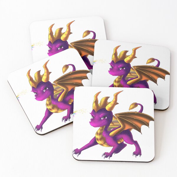 Artikelvorschau, Spyro der Drache Zeichnung entworfen und verkauft von RiavaCornelia.