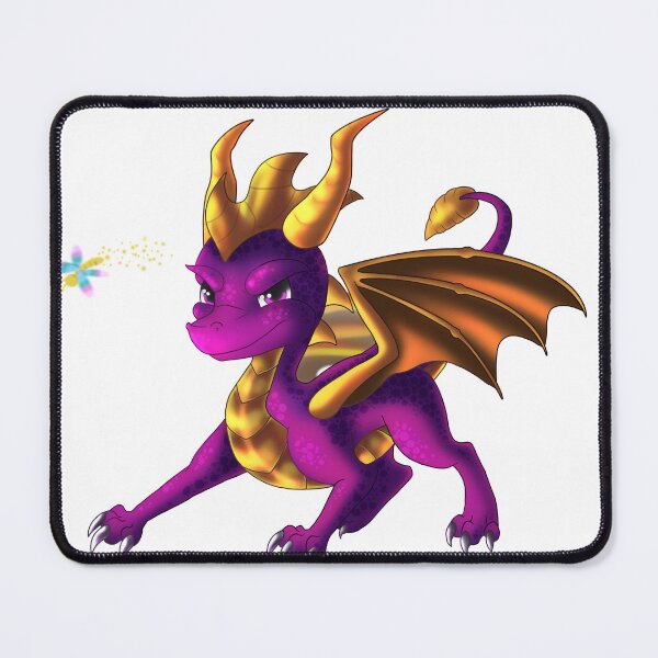 Artikelvorschau, Spyro der Drache Zeichnung entworfen und verkauft von RiavaCornelia.