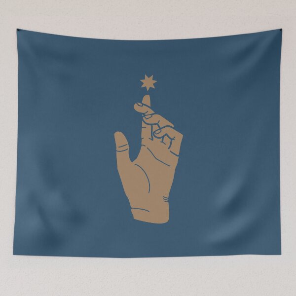 Item preview, POINTING the STAR - hand solo designed and sold by bembureda.