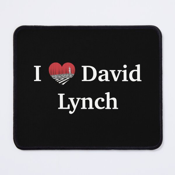 Item preview, I love David Lynch designed and sold by Deepwood.