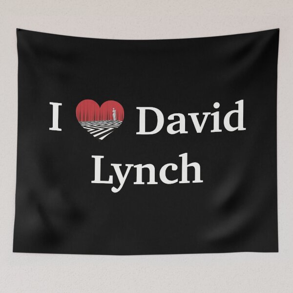 Item preview, I love David Lynch designed and sold by Deepwood.