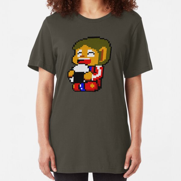 Alex with rice. Slim Fit T-Shirt