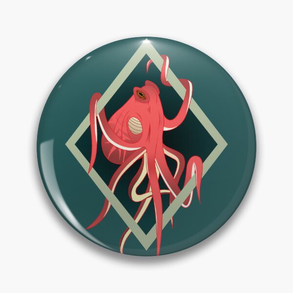 Item preview, Oct-Abyss designed and sold by AggroViking.