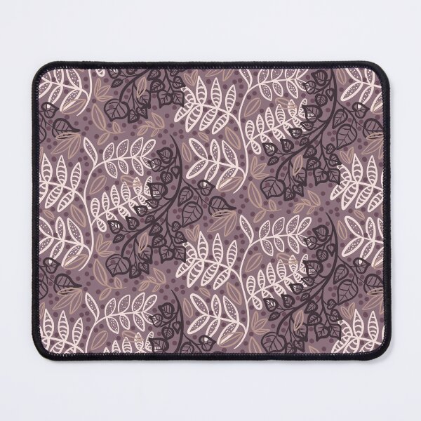 Item preview, Folk Art Leaves In Earth Tones designed and sold by Jodi Mahaffey.
