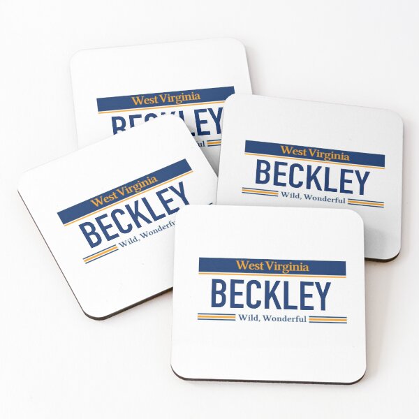 Item preview, Beckley West Virginia License Plate designed and sold by delmarvastickers.