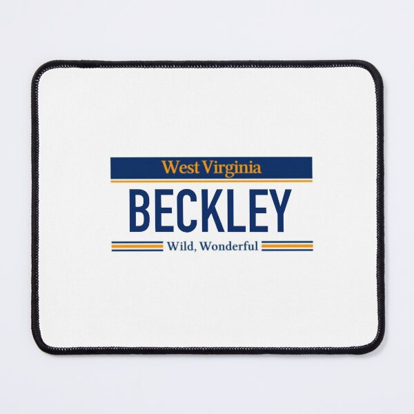 Item preview, Beckley West Virginia License Plate designed and sold by delmarvastickers.