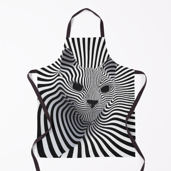 Item preview, Cat Lovers Cat Day Mesmerizing Optical Illusion Cat designed and sold by Amanda's Factory.