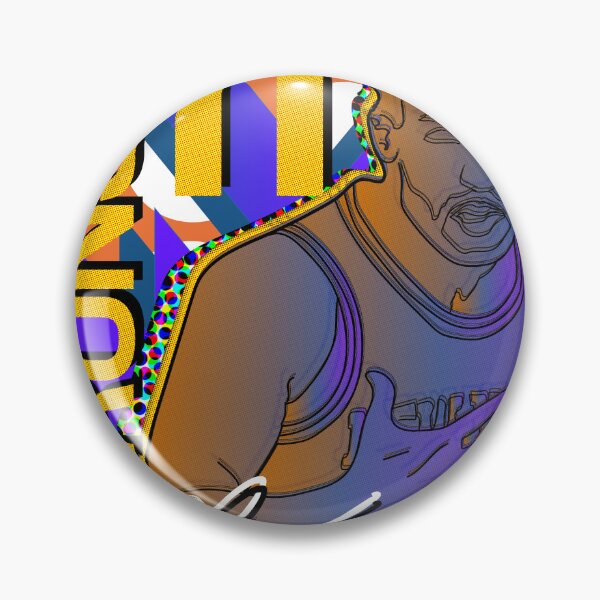 Item preview, Jalen Brunson Abstract Design designed and sold by TransientArt11.