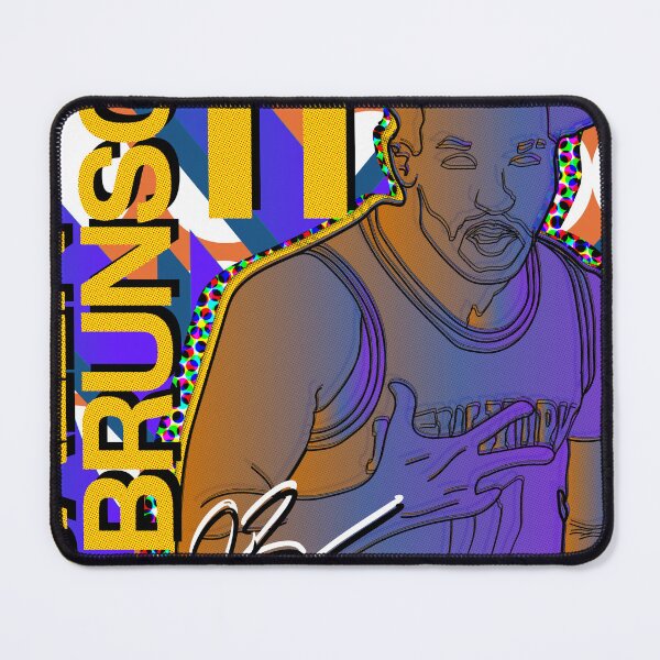 Item preview, Jalen Brunson Abstract Design designed and sold by TransientArt11.