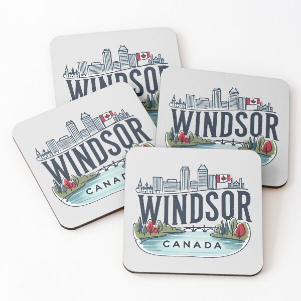 Item preview, Windsor Ontario Canada designed and sold by HowToCanadian.