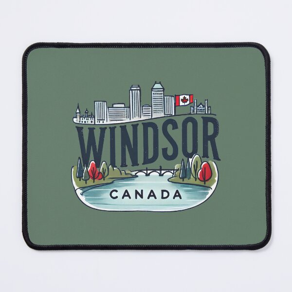 Item preview, Windsor Ontario Canada designed and sold by HowToCanadian.