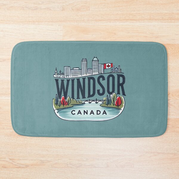 Item preview, Windsor Ontario Canada designed and sold by HowToCanadian.