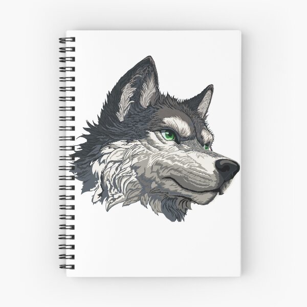 Item preview, Wolf's Head designed and sold by KlakkDrawsStuff.