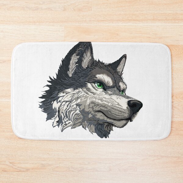 Item preview, Wolf's Head designed and sold by KlakkDrawsStuff.