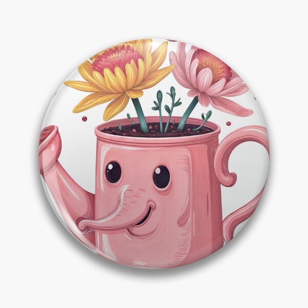Item preview, T-Shirt Design Trending: CUTE WATERING CAN designed and sold by ForeverPrintsOK.