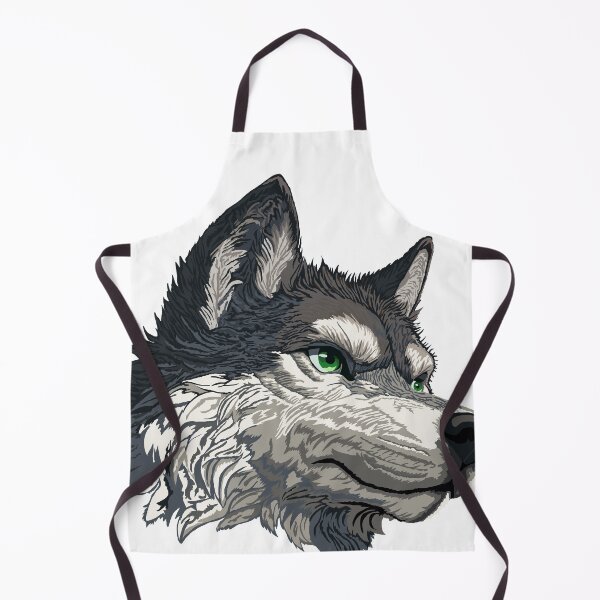 Item preview, Wolf's Head designed and sold by KlakkDrawsStuff.