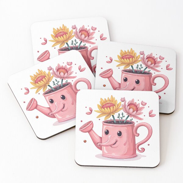 Item preview, T-Shirt Design Trending: CUTE WATERING CAN designed and sold by ForeverPrintsOK.