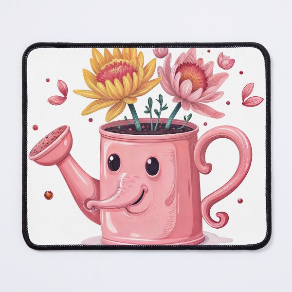 Item preview, T-Shirt Design Trending: CUTE WATERING CAN designed and sold by ForeverPrintsOK.